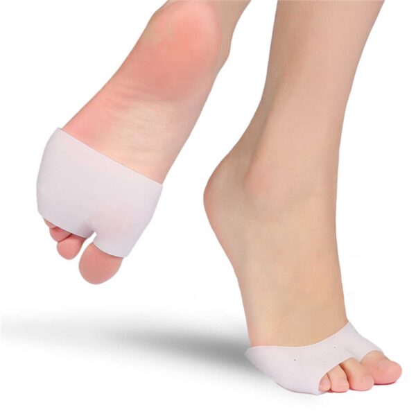 Half Toe Sleeve Metatarsal Pads | Ball of Foot Cushion