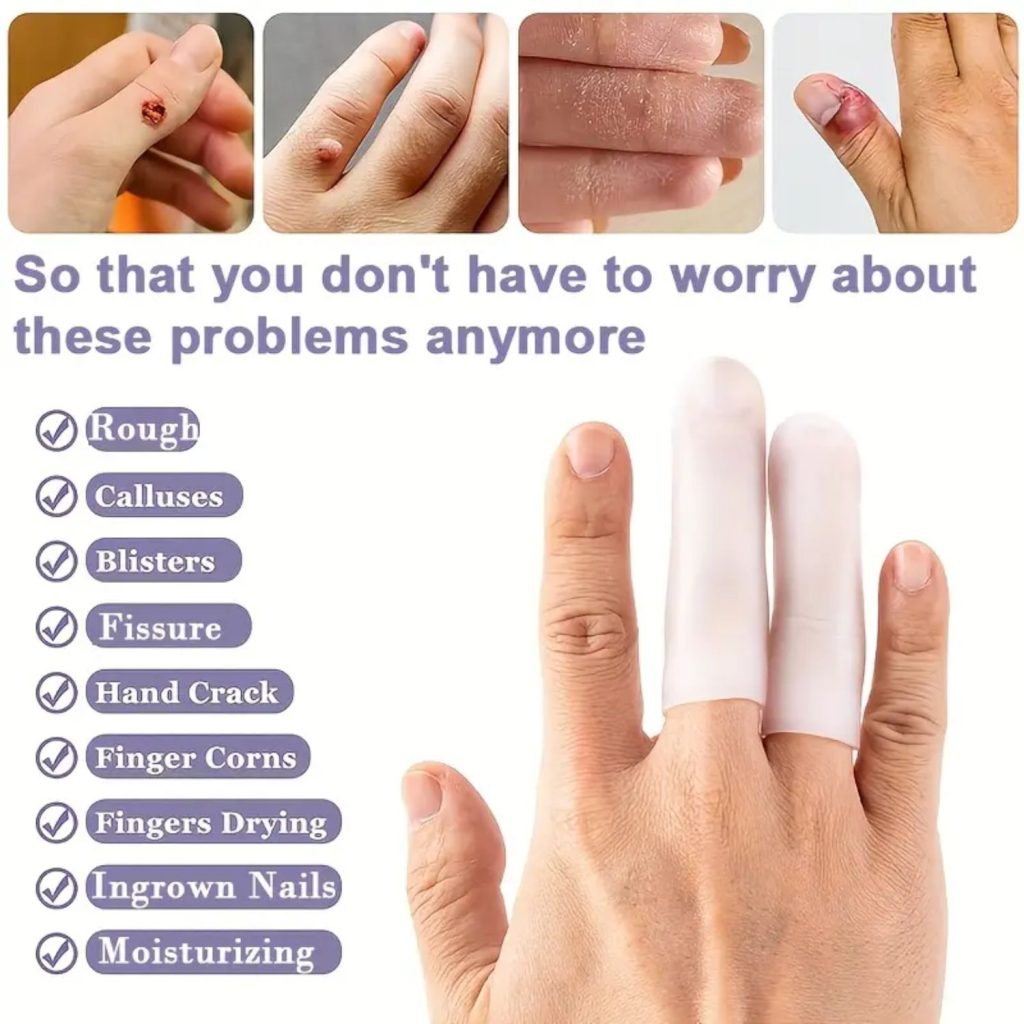 Silicone Gel Finger Cap and Protector - Spirit